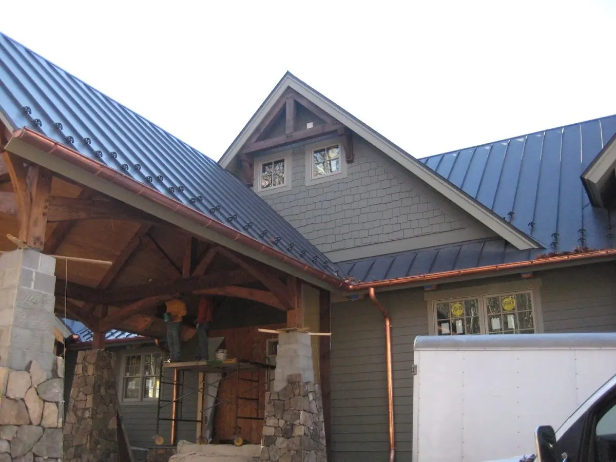 Craftsman Roofing team delivering quality roofing work in Reeder